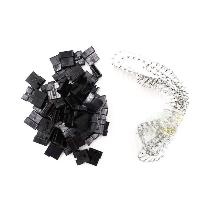 Connecteur SM 6 pins male x50 pcs