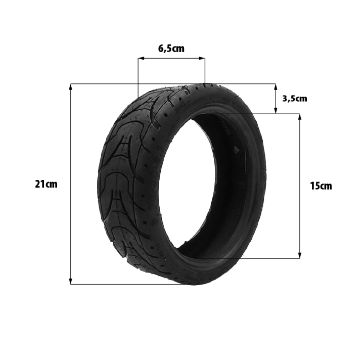 Pneu 70/50-6.1(8.5x3-6.1) tubeless Dualtron Mini/Pop/Togo/Aminia
