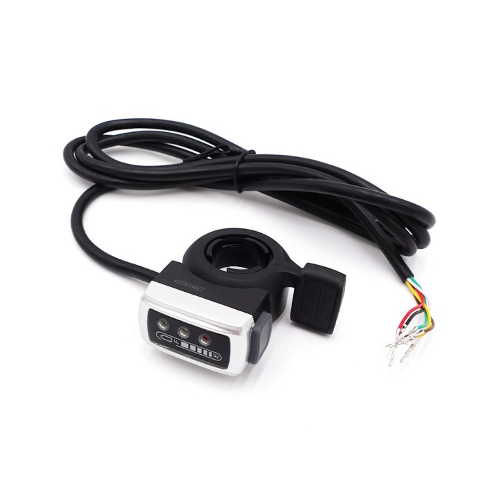 Gachette accelerateur indicateur batterie 36V