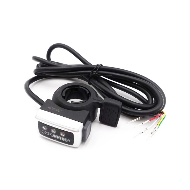 Gachette accelerateur indicateur batterie 48V