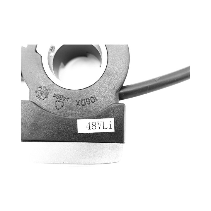 Gachette accelerateur indicateur batterie 48V