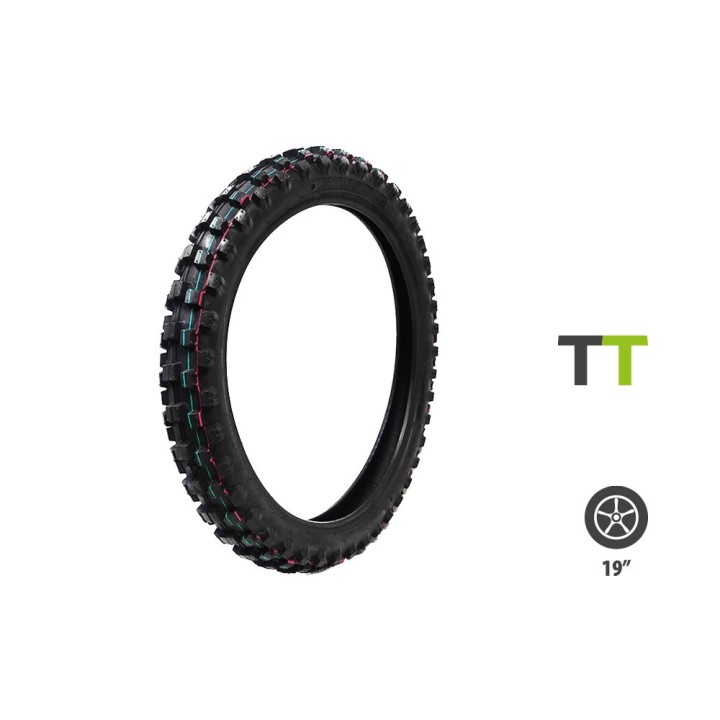 Pneu 90/90-19 tubetype off road Sur-ron Lightbee Talaria