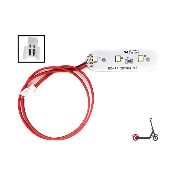 LED arriere HX X7 Cecotec Bongo Serie A