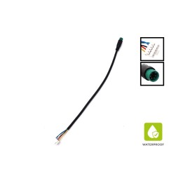 Cable display connecteur etanche
