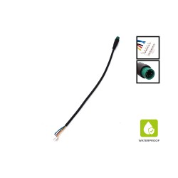 Cable display connecteur etanche