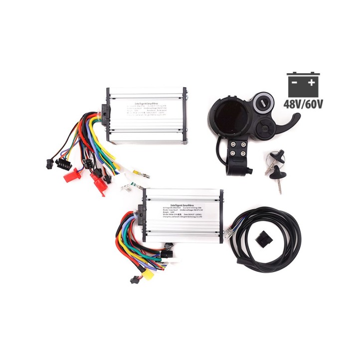 Kit display et controleur Liviae 48-60V