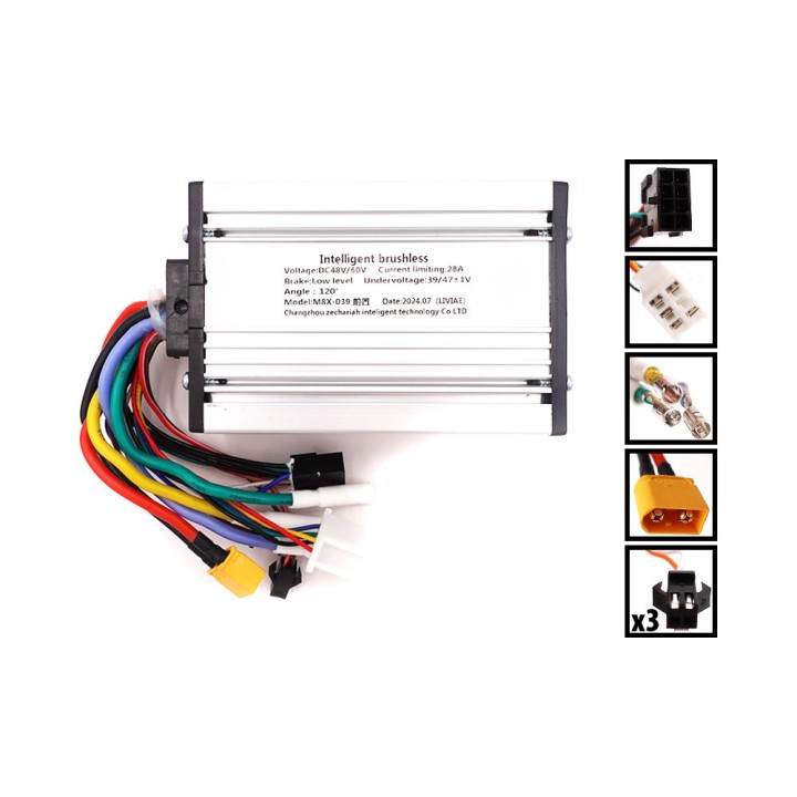 Kit display et controleur Liviae 48-60V