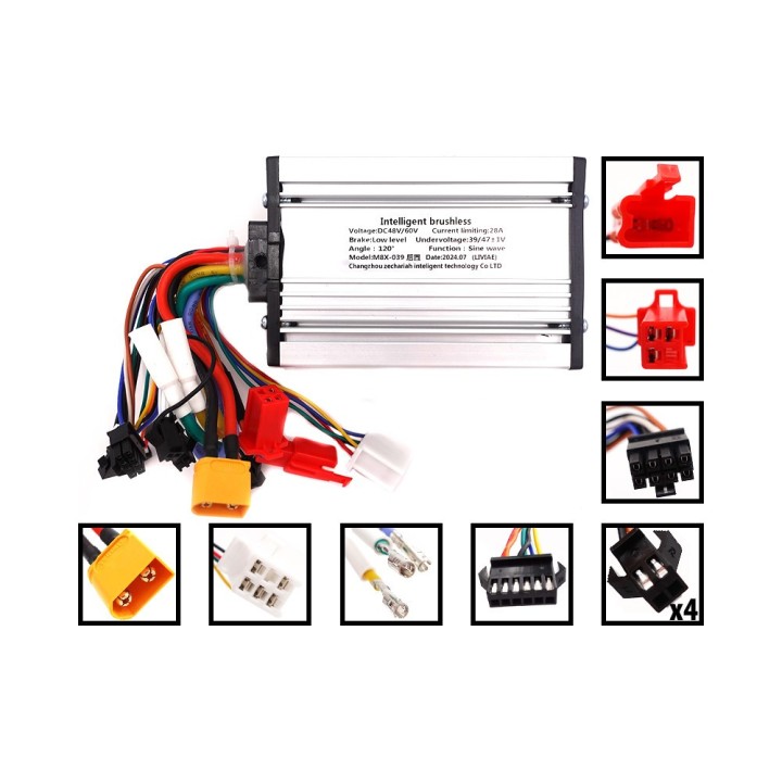 Kit display et controleur Liviae 48-60V