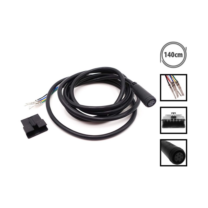 Kit display et controleur Liviae 48-60V
