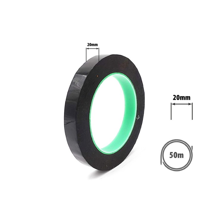 Fond de jante Tubeless velos 20mm x50m