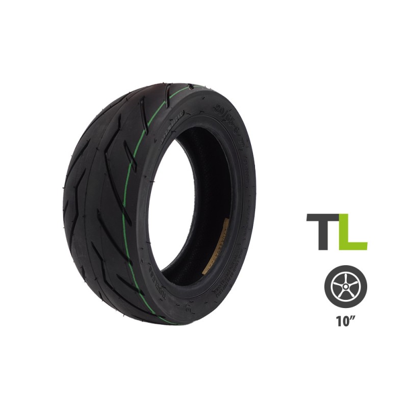 Pneu 80/65-6 tubeless route renforcé