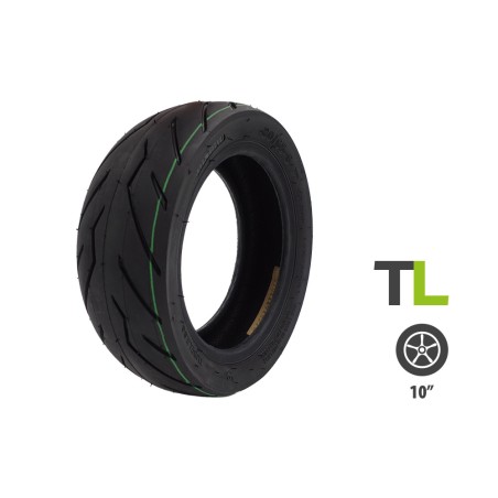 Pneu 80/65-6 tubeless route renforcé