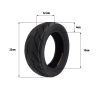Pneu 80/65-6 tubeless route renforcé