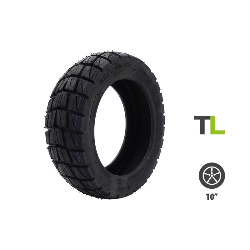 Pneu 80/65-6 (255X80) tubeless off road renforcé