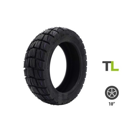 Pneu 80/65-6 (255X80) tubeless off road renforcé