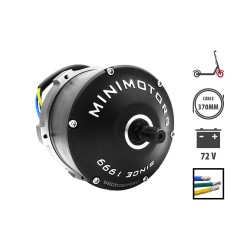 Moteur Dualtron Thunder 3 avant