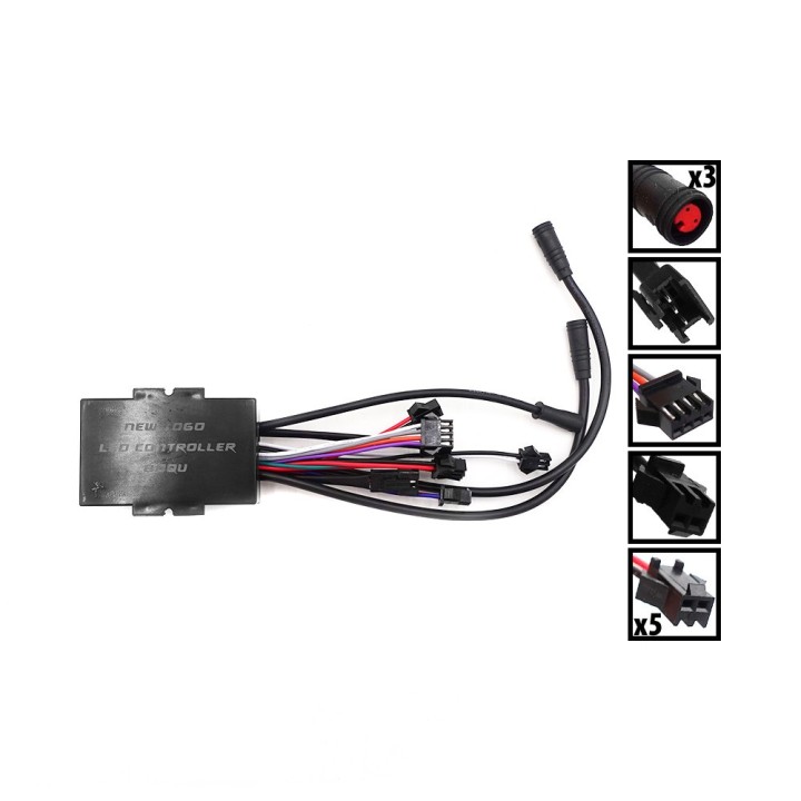 Controleur LED Dualtron Togo