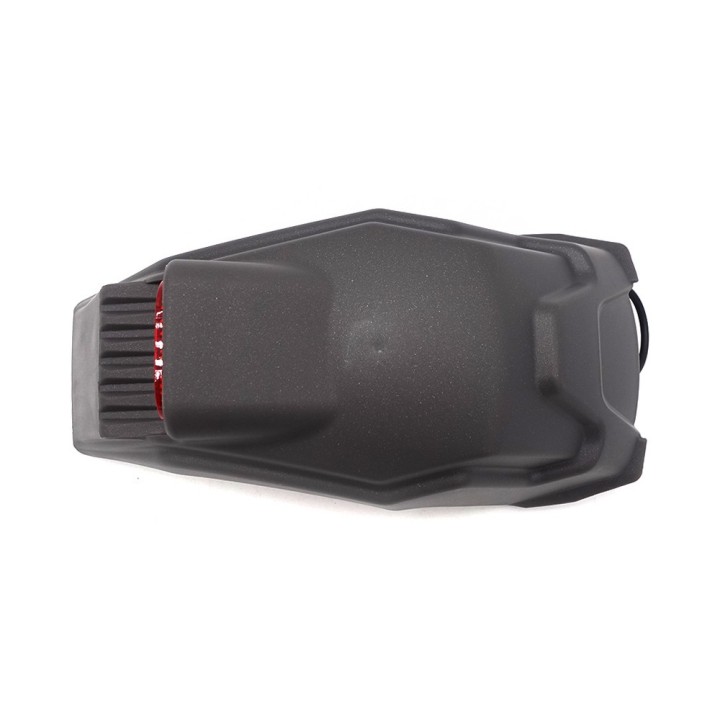 Garde boue arriere Dualtron Togo avec LED GRIS