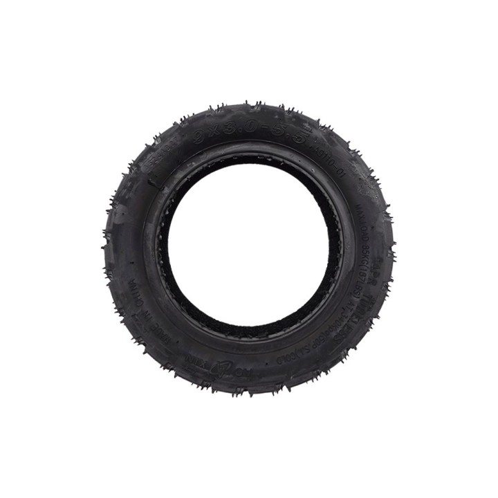 Pneu 9x3.00-5.5 tubeless off road Kukirin G2 Pro (version 2024)