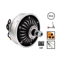 Moteur Vsett 9 (arriere)