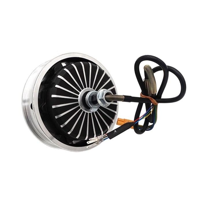 Moteur Vsett 9 (arriere)