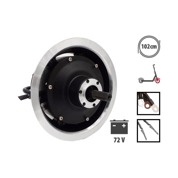 Moteur Vsett 11+ 72V (avant)