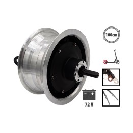 Moteur roue arrière 72V 2000W avec jante VSETT 11+