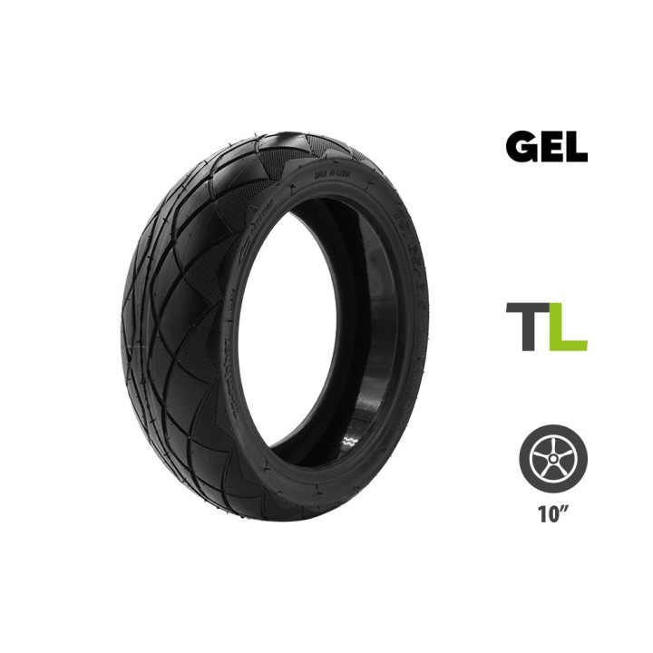 Pneu 70/65-6.5 tubeless gel anti crevaison