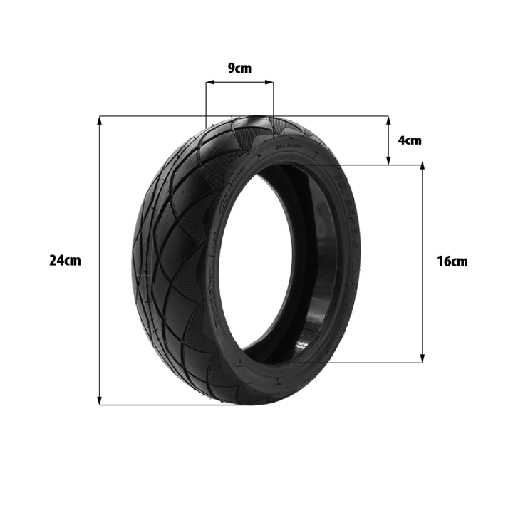 Pneu 70/65-6.5 tubeless gel anti crevaison