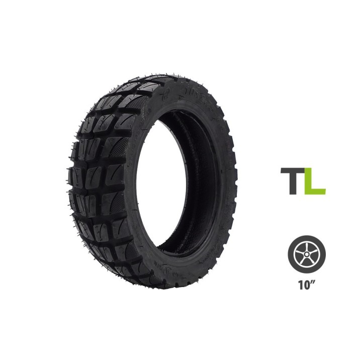 Pneu 10x2.75-6.5 tubeless semi off road Urbanglide E-Cross / Kukirin G2