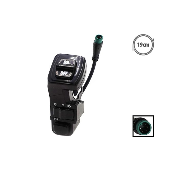 Commodo interrupteur Kukirin G3 Pro