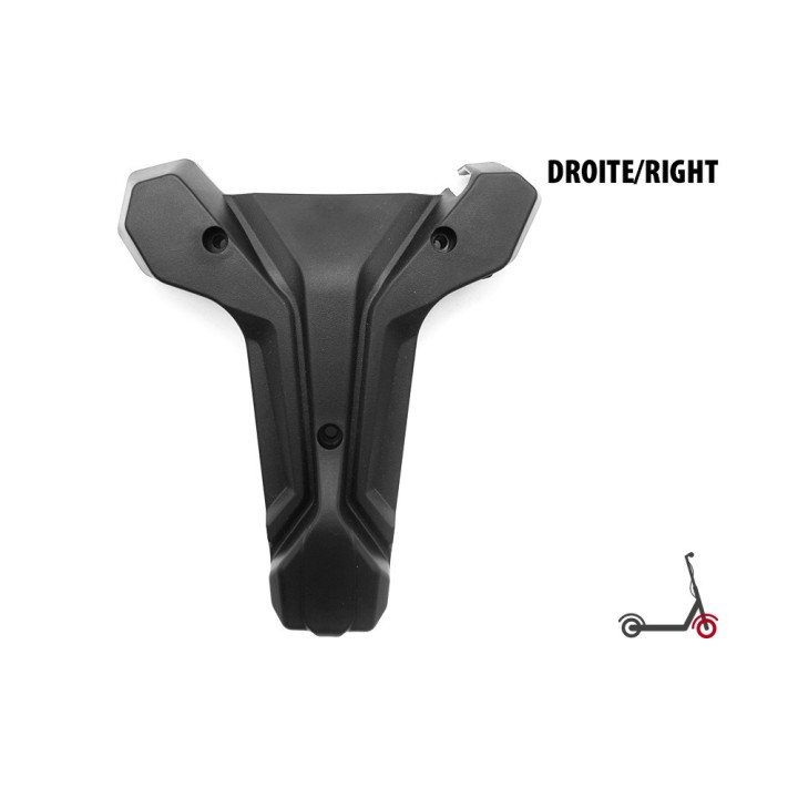 Cache fourche avant droite Dualtron Togo