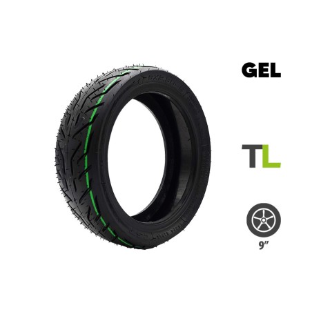 Pneu 9x2.50-6 tubeless gel anti crevaison CST pour Nami Stellar