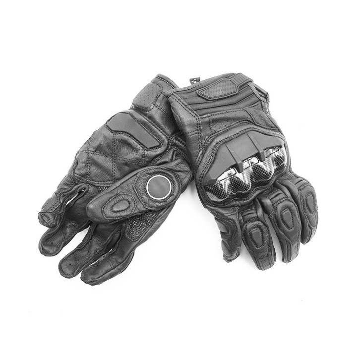 Gants Race  Cuir - 4 saisons (taille S à XXL) (L)