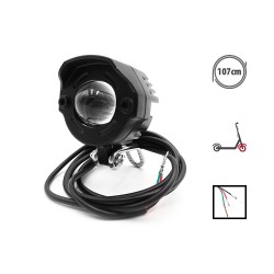Phare LED avant klaxon Dualtron Forever