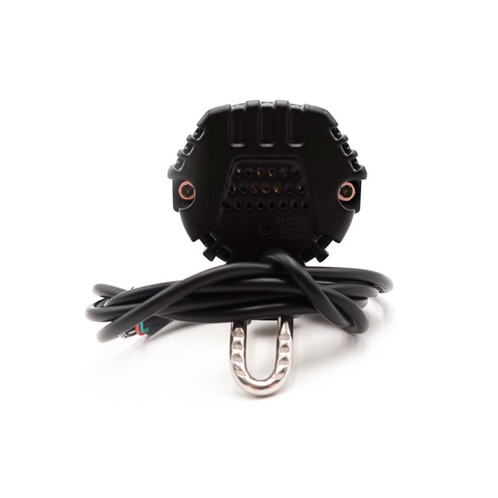 Phare LED avant klaxon Dualtron Forever