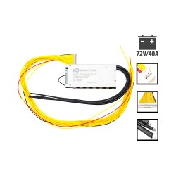 BMS Dualtron Thunder 2 72V/40A
