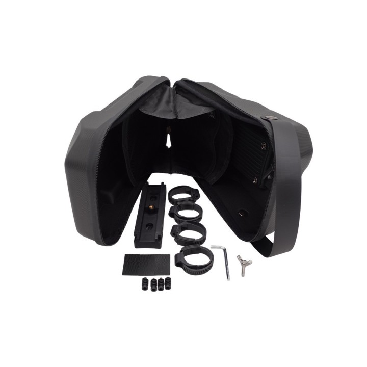 Sacoche Wildman 4,5L attache rapide