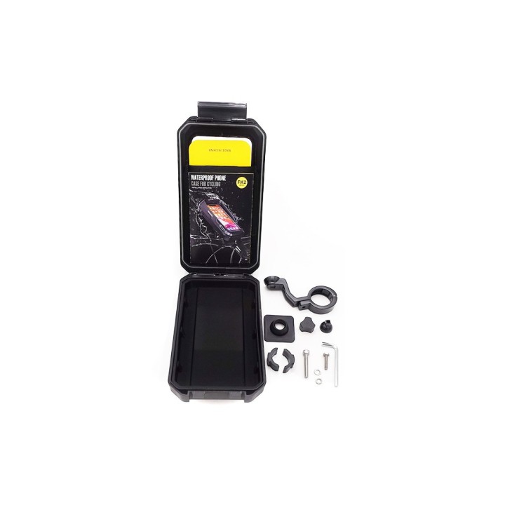 Sacoche support telephone rotatif 360° IPX6 Wildman