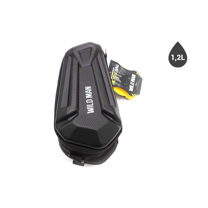 Sacoche selle velo 1,2L Wildman XT7