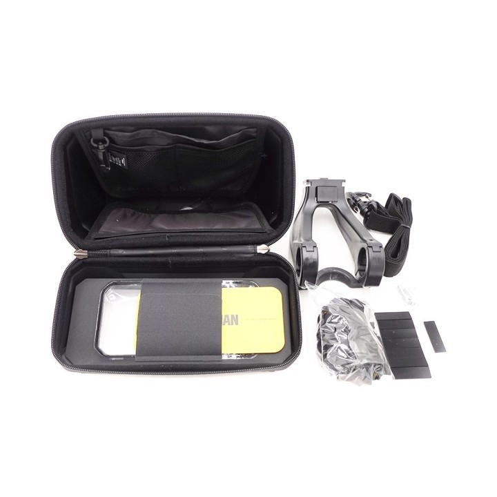 Sacoche guidon support telephone 3L Wildman XT8