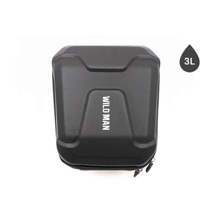 Sacoche 3L Wildman guidon velo attache rapide Wildman E8