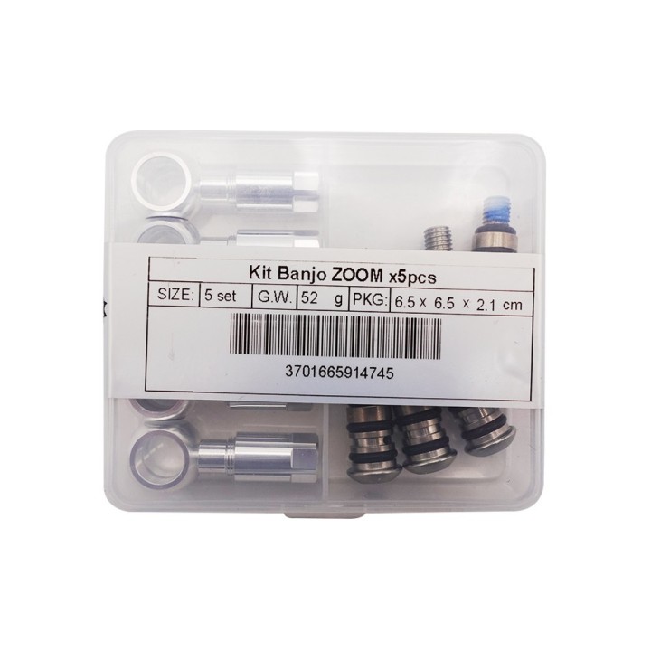 Kit Banjo ZOOM & NUTT x5 pcs
