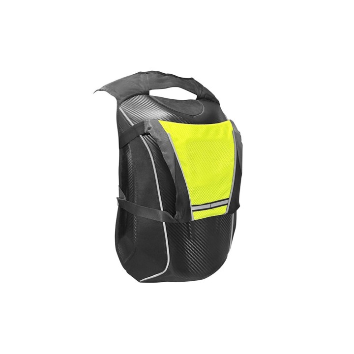Gilet signalisation  LED avec telecommande reflechissant jaune
