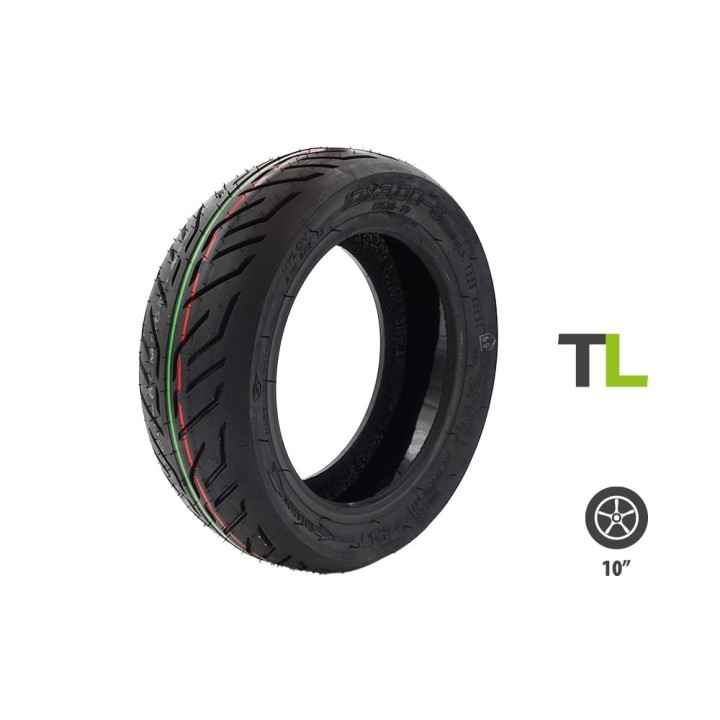 Pneu 10x3.00-6 CST tubeless gel anti crevaison Dualtron Victor/Nami Klima
