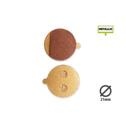 Plaquettes de frein métalliques pour Kaabo Skywalker/E-cross Pro/Smartgyro