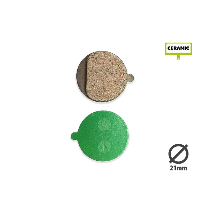 Plaquettes de frein céramique pour Kaabo Skywalker/E-cross Pro/Smartgyro