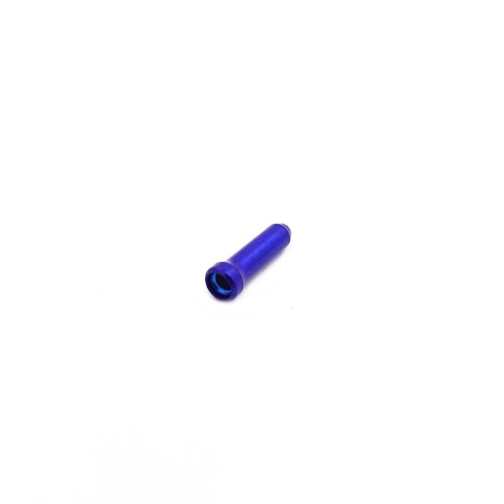 Arrets de cables bleu x50 pcs