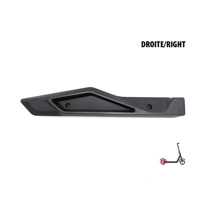Cache fourche arriere droite Ninebot Segway ZT3 Pro