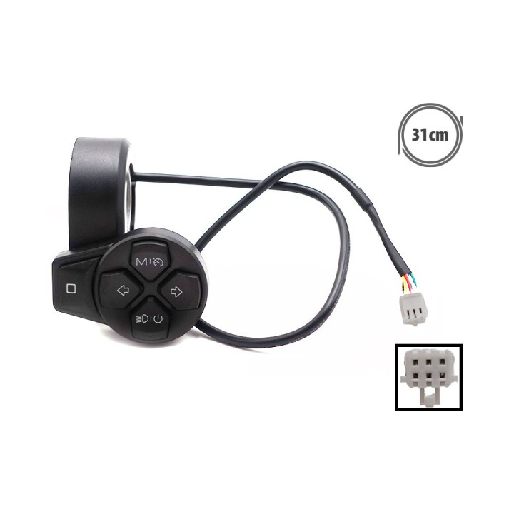 Interrupteur Switch Ninebot Segway ZT3 Pro